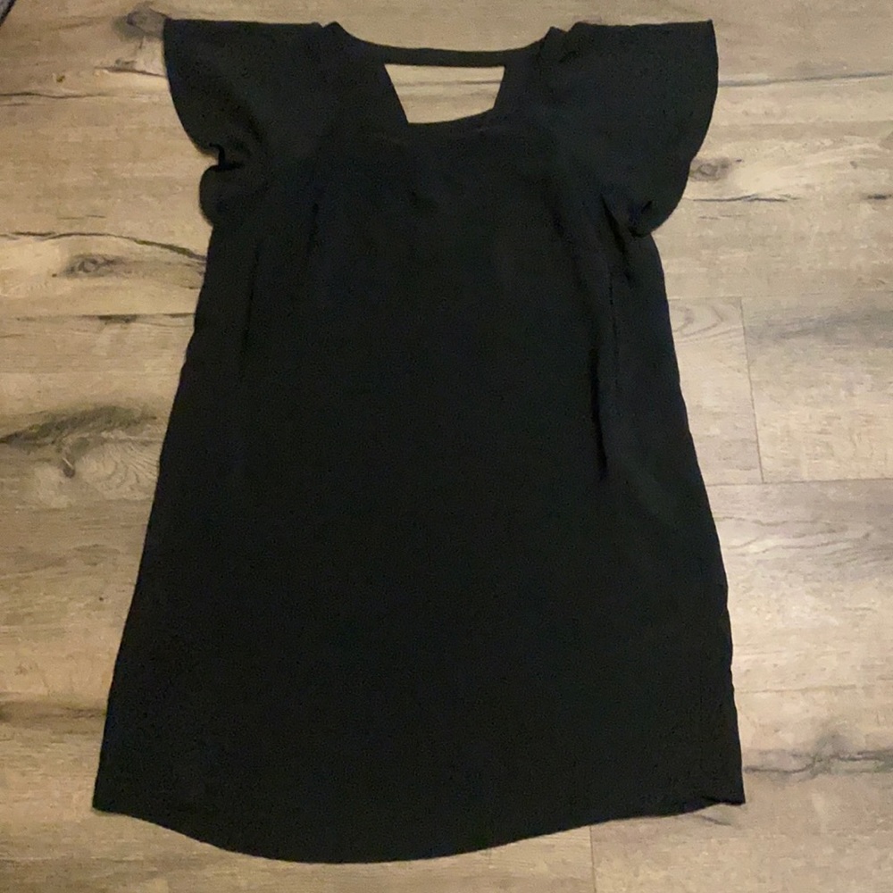 Black mini dress Abercrombie and Fitch